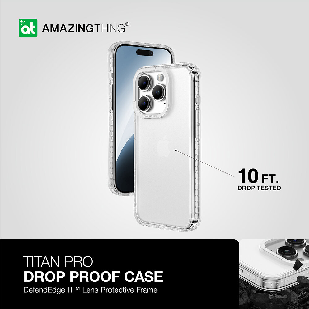 Amazing Thing Titan Pro Case kaina ir informacija | Telefono dėklai | pigu.lt