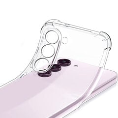 Clin Anti Shock 1,5 mm, skirtas XIAOMI REDMI NOTE 13 PRO 5G TRANSPARENT kaina ir informacija | Telefono dėklai | pigu.lt