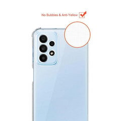 Clin Anti Shock 1,5 mm, skirtas XIAOMI REDMI NOTE 13 PRO PLUS 5G TRANSPARENT kaina ir informacija | Telefono dėklai | pigu.lt