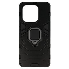 Чехол Ring Armor для Realme C33, черный цена и информация | Чехлы для телефонов | pigu.lt