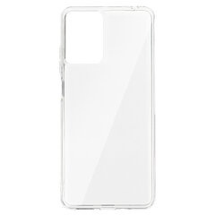 Toptel Transparent Back Case kaina ir informacija | Telefono dėklai | pigu.lt