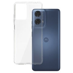 Toptel Transparent Back Case kaina ir informacija | Telefono dėklai | pigu.lt