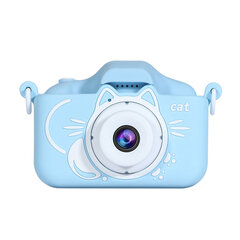 Цифровой фотоаппарат детский C9 Cat синий цена и информация | Видеокамеры | pigu.lt