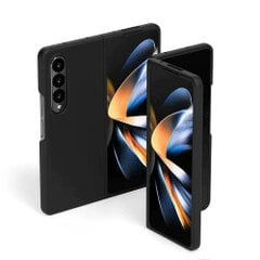 Silikoninis dėklas, skirtas Samsung Galaxy Z Fold 6 - juodas kaina ir informacija | Telefono dėklai | pigu.lt