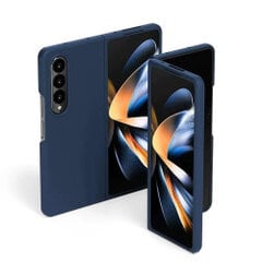 Silikoninis dėklas, skirtas Samsung Galaxy Z Fold 6 - mėlynas kaina ir informacija | Telefono dėklai | pigu.lt