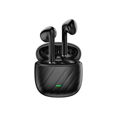 Dudao U14+ wireless in-ear TWS Bluetooth 5.3 headphones - black kaina ir informacija | Ausinės | pigu.lt