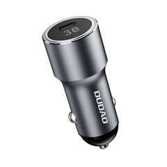 Dudao R14 USB-C 30W PD car charger - silver цена и информация | Зарядные устройства для телефонов | pigu.lt