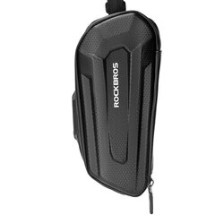 Rockbros B69 bicycle saddle bag 1.7l with easy release system - black kaina ir informacija | Krepšinio kamuoliai | pigu.lt