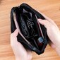 Rockbros bicycle bag 30990043003 for phone, keys, wallet 0.15 l - black kaina ir informacija | Krepšinio kamuoliai | pigu.lt