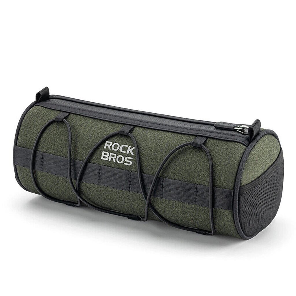 Rockbros 30110049001 bicycle handlebar bag 2 l - green цена и информация | Krepšinio kamuoliai | pigu.lt