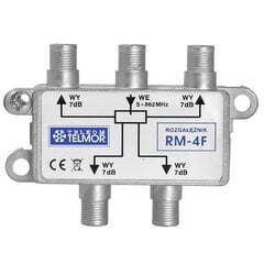 Telmor RM-4F kaina ir informacija | TV antenos ir jų priedai | pigu.lt