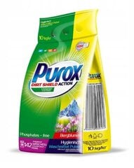 Purox Concentrate color skalbimo milteliai, 120 skalbimų 10 kg + universalūs skalbimo milteliai, 10 kg kaina ir informacija | Skalbimo priemonės | pigu.lt