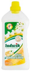 Ludwik universalus skystas muilas, 1l цена и информация | Мыло | pigu.lt