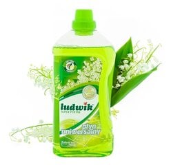 Ludwig universalus grindų plovimo skystis Lily of the valley, 1 l цена и информация | Очистители | pigu.lt