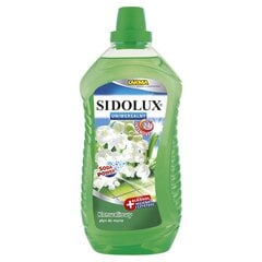 Sidolux universalus skalbimo skystis lily of the valley, 1 l цена и информация | Очистители | pigu.lt