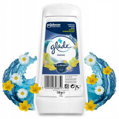 Gelinis oro gaiviklis 150 g "Glade Marine Marine kaina ir informacija | Salono oro gaivikliai | pigu.lt