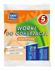 Zelmer Z18, 5 vnt. kaina ir informacija | Dulkių siurblių priedai | pigu.lt