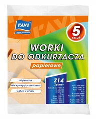 Zelmer Z14, 5 vnt. kaina ir informacija | Dulkių siurblių priedai | pigu.lt