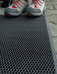 E-floor durų kilimėlis 3D 80x120cm цена и информация | Придверные коврики | pigu.lt