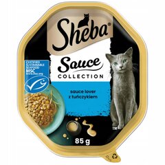 Sheba Sauce Collection su tunu, 22x85g kaina ir informacija | Konservai katėms | pigu.lt