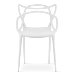 Товар с повреждённой упаковкой. Комплект из 2 стульев Kato, белый цена и информация | Мебель с поврежденной упаковкой | pigu.lt