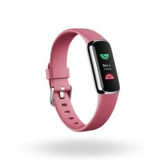 Prekė su pažeidimu.Fitbit Luxe Orchid/Platinum kaina ir informacija | Prekės su pažeidimu | pigu.lt