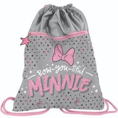 Batų krepšys Paso Premium Minnie Mouse kaina ir informacija | Kuprinės mokyklai, sportiniai maišeliai | pigu.lt