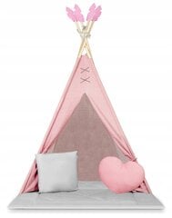 Vaikų žaidimų palapinė Nukido Tipi Pink, 3m+ kaina ir informacija | Vaikų žaidimų nameliai | pigu.lt