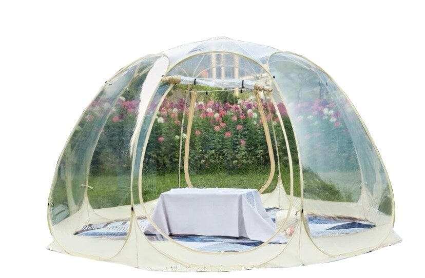 DreamTent – ​​permatoma palapinė 360x360 kaina ir informacija | Palapinės | pigu.lt