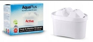 Aquaphor Aquaplus Active цена и информация | Фильтры для воды | pigu.lt