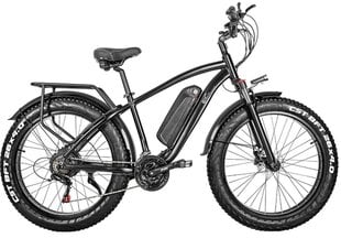 Elektrinis dviratis Cmacewheel M26, 26", juodas kaina ir informacija | Elektriniai dviračiai | pigu.lt