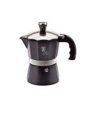 Berlinger Haus чашка для кофе BH-8551 Metallic Line Carbon Pro Edition, 150 мл цена и информация | Чайники, кофейники | pigu.lt