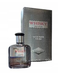 Tualetinis vanduo Evaflor Whisky Silver EDT vyrams, 7.5 ml kaina ir informacija | Kvepalai vyrams | pigu.lt