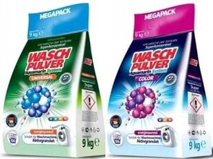 Wasch Pulver skalbimo milteliai, 18 kg kaina ir informacija | Skalbimo priemonės | pigu.lt