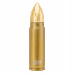 Termosas Magnum Bullet, 500 ml, auksinis цена и информация | Термосы, термокружки | pigu.lt