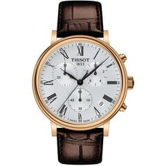 Tissot Carson Premium T122.417.36.033.00 T122.417.36.033.00 kaina ir informacija | Moteriški laikrodžiai | pigu.lt