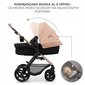 Universalus vežimėlis Kinderkraft Moov 2 3in1, Sand Beige цена и информация | Vežimėliai | pigu.lt