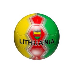 Futbolo Kamuolys Lietuva 638268 5dydis цена и информация | Игры на открытом воздухе | pigu.lt