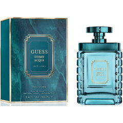 Tualetinis vanduo Guess Uomo Acqua EDT vyrams, 100 ml kaina ir informacija | Kvepalai vyrams | pigu.lt