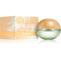 Tualetinis vanduo DKNY Be Delicious Coconuts About Summer EDT moterims, 50 ml цена и информация | Женские духи | pigu.lt