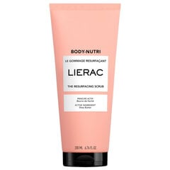 Скраб для тела Lierac Body-Nutri The Resurfacing Scrub, 200 мл цена и информация | Скрабы для тела | pigu.lt