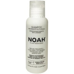 Stiprinamasis šampūnas kasdieniam naudojimui Noah 1.3. Strengthening Shampoo With Lavender, 75 ml kaina ir informacija | Šampūnai | pigu.lt