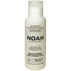 Šampūnas riebiems plaukams Noah 1.1. Volumizing Shampoo With Citrus Fruits, 75 ml kaina ir informacija | Šampūnai | pigu.lt