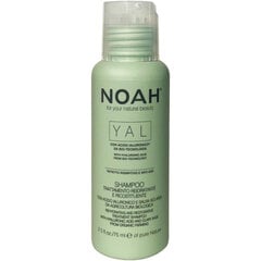 Atkuriamasis drėkinantis šampūnas su hialurono rūgštimi ir šalaviju Noah YAL Rehydrating & Restorative Treatment Shampoo, 75 ml kaina ir informacija | Šampūnai | pigu.lt