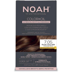 Aliejiniai plaukų dažai Noah Color In Oil 7.05, 135 ml kaina ir informacija | Plaukų dažai | pigu.lt