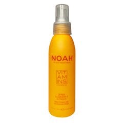 Spindesio suteikiantis maitinamasis purškiklis plaukams Noah Vitamins Brightening And Nourishing Spray, 125 ml kaina ir informacija | Priemonės plaukų stiprinimui | pigu.lt