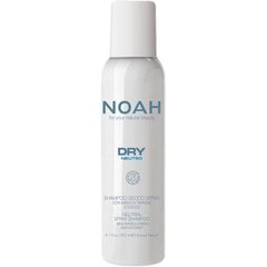 Sausas šampūnas su tapijokos krakmolu Noah Dry Neutro Spray Shampoo, 200 ml цена и информация | Шампуни | pigu.lt