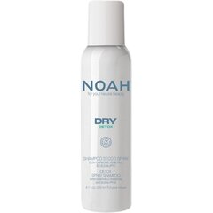 Sausas šampūnas su augaline anglimi Noah Dry Detox Spray Shampoo, 200 ml kaina ir informacija | Šampūnai | pigu.lt