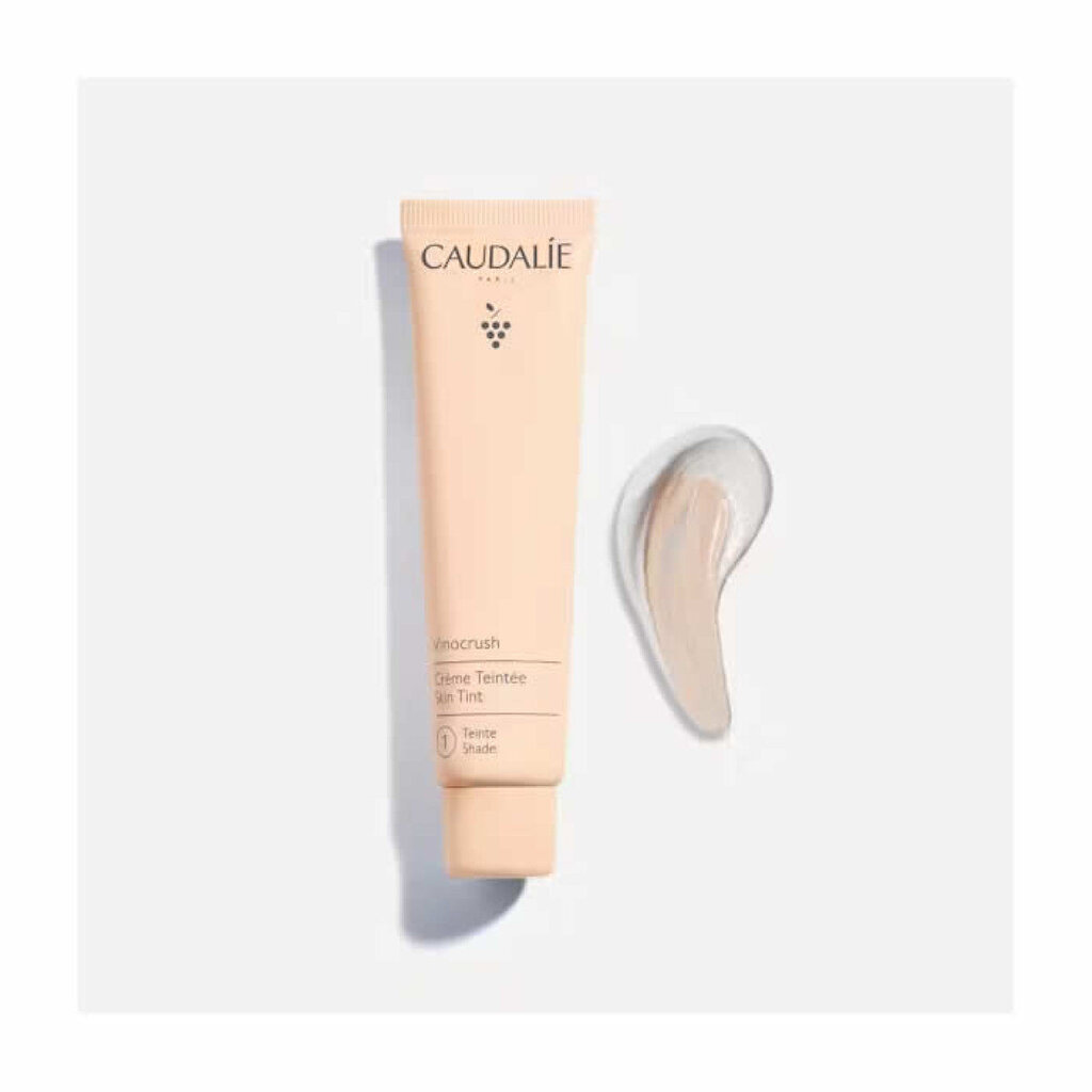 CC veido kremas Caudalie Vinocrush Skin Tint CC Cream 1, 30 ml kaina ir informacija | Makiažo pagrindai, pudros | pigu.lt