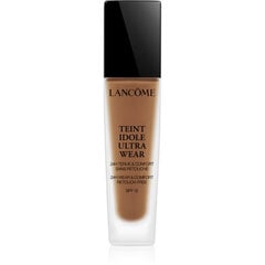 Makiažo pagrindas Lancome Teint Idole Ultra Wear 24H W&C Foundation SPF15 10.3 Pecan, 30 ml цена и информация | Пудры, базы под макияж | pigu.lt